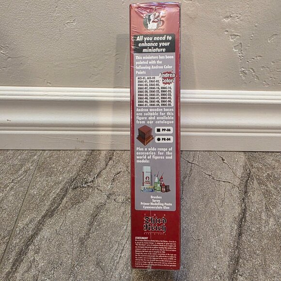 Rare Andrea Minis Third Reich Mini 90mm Gunter Prien 1939 Gunther New TR-006 - Picture 3 of 7